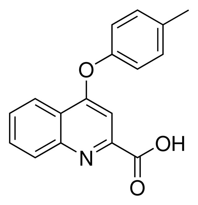 4-(4-Methylphenoxy)-2-quinolinecarboxylic acid