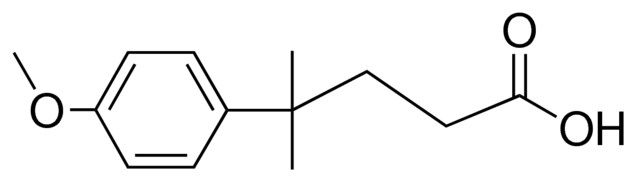 4-(4-METHOXY-PHENYL)-4-METHYL-PENTANOIC ACID