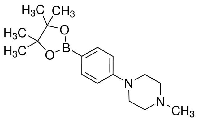 4-(4-Methylpiperazin-1-yl)phenylboronic acid, pinacol ester