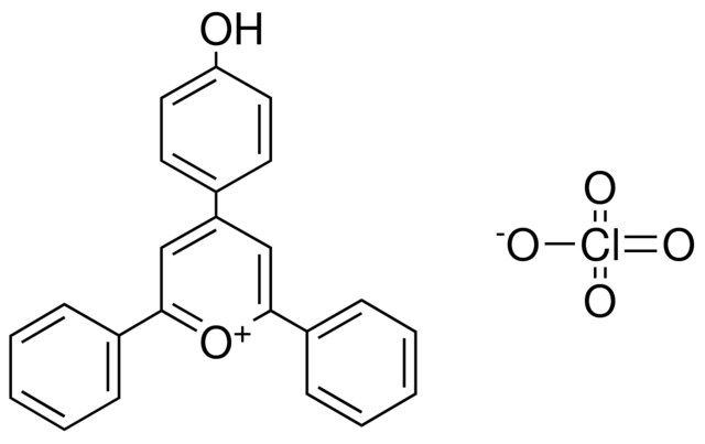 4-(4-HYDROXY-PHENYL)-2,6-DIPHENYL-PYRANYLIUM, PERCHLORATE