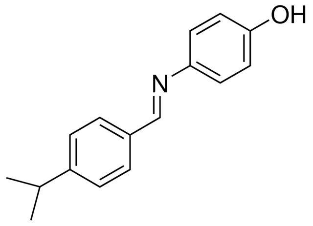 4-(4-ISOPROPYLBENZYLIDENEAMINO)PHENOL