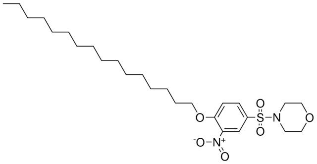 4-(4-HEXADECYLOXY-3-NITROPHENYLSULFONYL)-MORPHOLINE