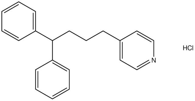 4-(4,4-diphenylbutyl)pyridine hydrochloride