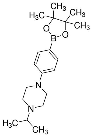 4-(4-Isopropylpiperizinyl)phenylboronic acid, pinacol ester