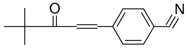 4-(4,4-DIMETHYL-3-OXO-PENT-1-ENYL)-BENZONITRILE