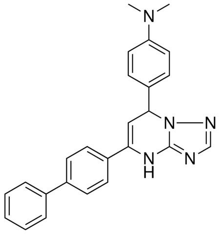 4-(5-[1,1'-BIPHENYL]-4-YL-4,7-DIHYDRO[1,2,4]TRIAZOLO[1,5-A]PYRIMIDIN-7-YL)-N,N-DIMETHYLANILINE