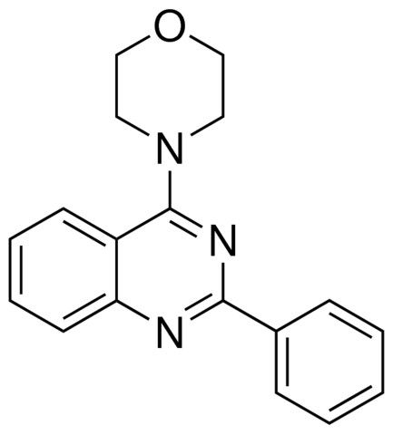 4-(4-MORPHOLINYL)-2-PHENYLQUINAZOLINE