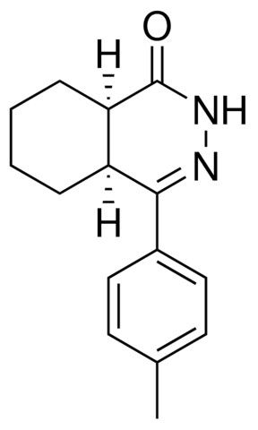 4-(4-METHYLPHENYL)-4A,5,6,7,8,8A-HEXAHYDRO-1(2H)-PHTHALAZINONE