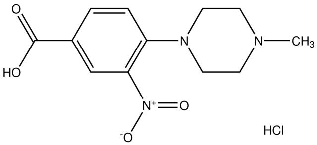 4-(4-Methylpiperazin-1-yl)-3-nitrobenzoic acid hydrochloride