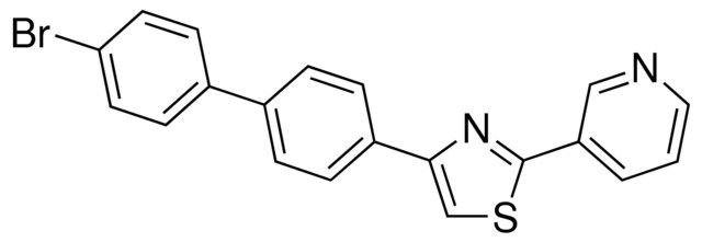 4-(4-Bromo-4-biphenyl)-2-(3-pyridyl)thiazole