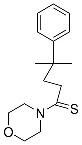 4-(4,4-DIMETHYL-4-PHENYLTHIOBUTYRYL)MORPHOLINE