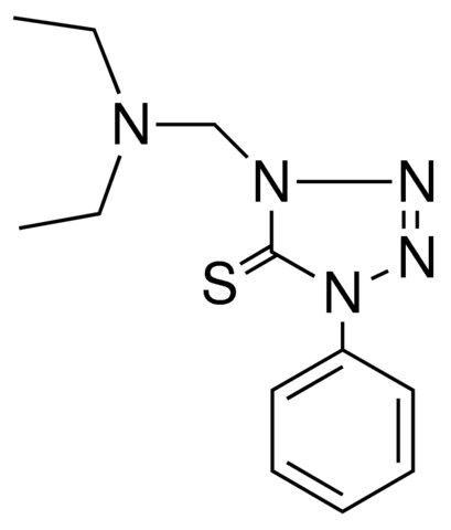 4-(DIETHYLAMINOMETHYL)-1-PHENYLTETRAZOLE-5(4H)-THIONE