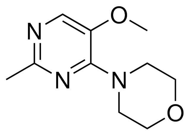 4-(5-METHOXY-2-METHYL-4-PYRIMIDINYL)MORPHOLINE