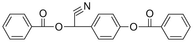 [4-(BENZOYLOXY)PHENYL](CYANO)METHYL BENZOATE