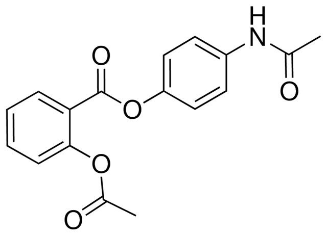 4-(acetylamino)phenyl 2-(acetyloxy)benzoate