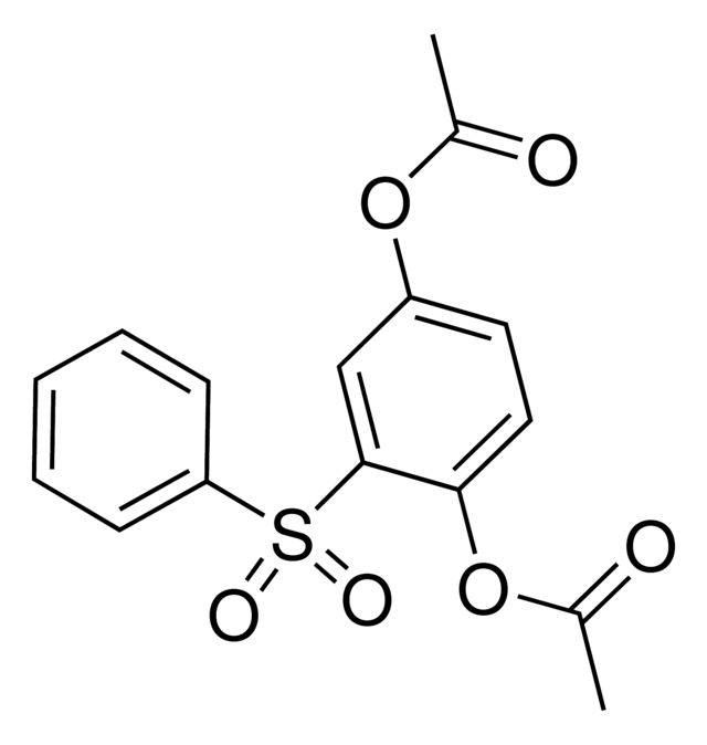 4-(Acetyloxy)-2-(phenylsulfonyl)phenyl acetate