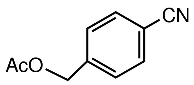 4-(Acetoxymethyl)benzonitrile