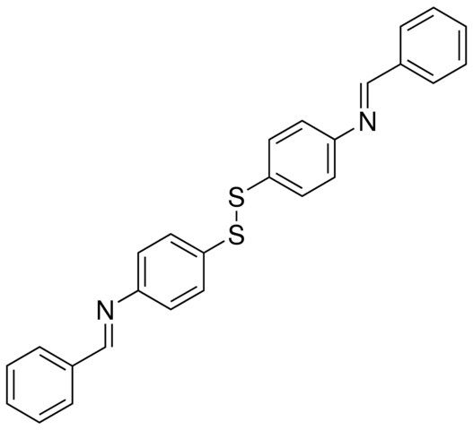 4-(BENZYLIDENEAMINO)PHENYL DISULFIDE