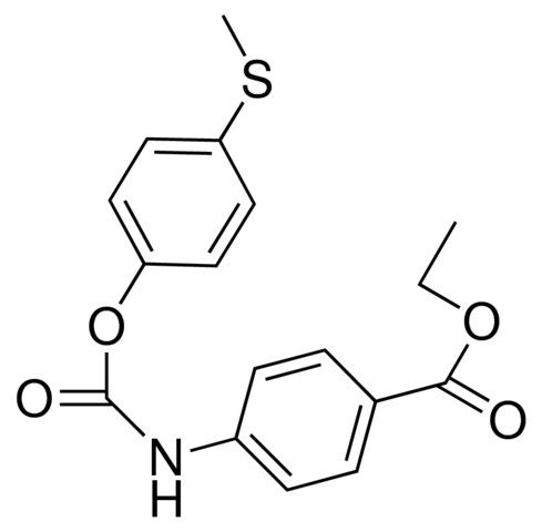 4-(METHYLTHIO)PHENYL N-(4-(ETHOXYCARBONYL)PHENYL)CARBAMATE