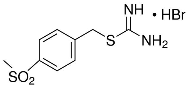 4-(METHYLSULFONYL)BENZYL IMIDOTHIOCARBAMATE HYDROBROMIDE