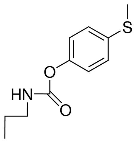 4-(METHYLTHIO)PHENYL N-PROPYLCARBAMATE