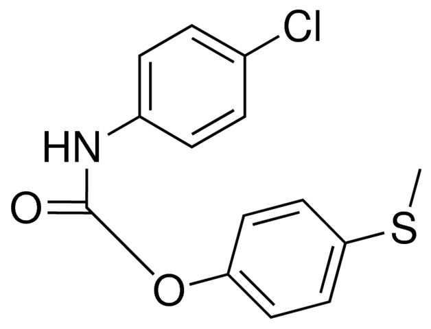 4-(METHYLTHIO)PHENYL N-(4-CHLOROPHENYL)CARBAMATE