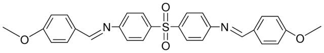 4-(N-(4-METHOXYBENZYLIDENE)AMINO)PHENYL SULFONE