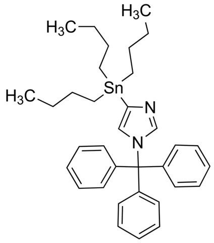 4-(Tributylstannyl)-1-tritylimidazole