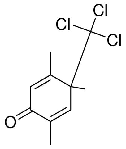 4-(TRICHLOROMETHYL)-2,4,5-TRIMETHYL-2,5-CYCLOHEXADIEN-1-ONE