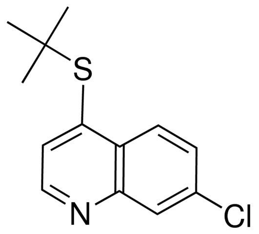 4-(TERT-BUTYLTHIO)-7-CHLOROQUINOLINE