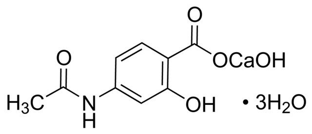 4-ACETAMIDOSALICYLIC ACID, CALCIUM SALT TRIHYDRATE