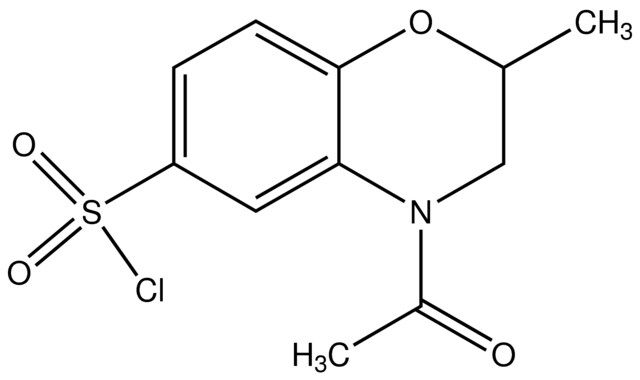 4-Acetyl-2-methyl-3,4-dihydro-2<i>H</i>-benzo[<i>b</i>][1,4]oxazine-6-sulfonyl chloride