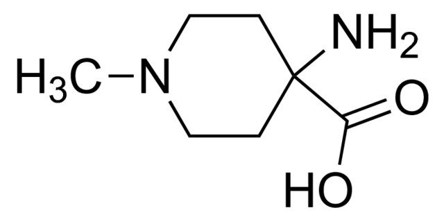 4-Amino-1-methyl-4-piperidinecarboxylic acid