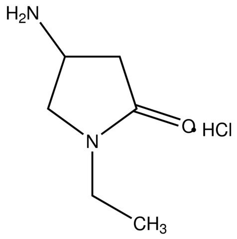 4-Amino-1-ethylpyrrolidin-2-one hydrochloride