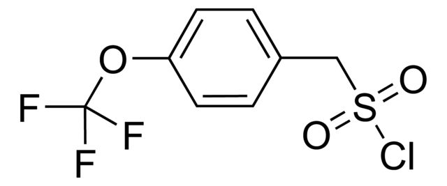 4-(Trifluoromethoxy)phenylmethanesulfonyl chloride