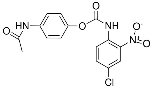 4-ACETAMIDOPHENYL N-(4-CHLORO-2-NITROPHENYL)CARBAMATE