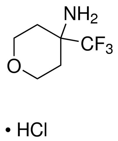 4-(Trifluoromethyl)-tetrahydro-2H-pyran-4-amine hydrochloride