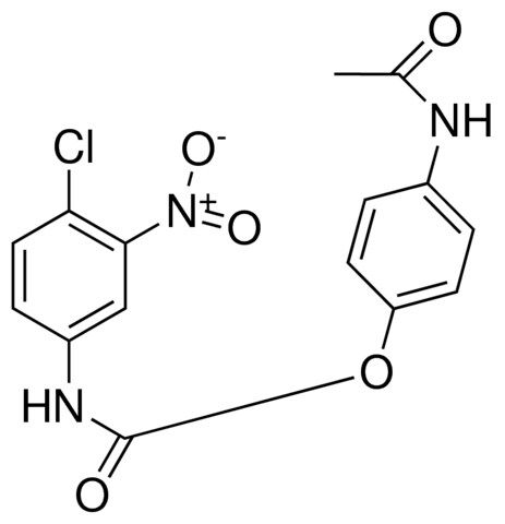 4-ACETAMIDOPHENYL N-(4-CHLORO-3-NITROPHENYL)CARBAMATE