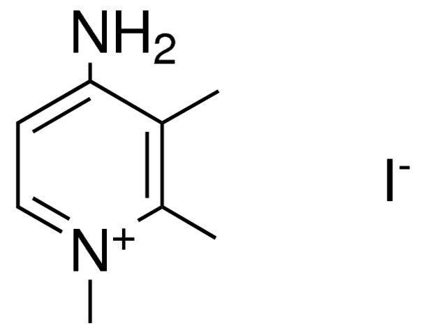 4-AMINO-1,2,3-TRIMETHYL-PYRIDINIUM, IODIDE