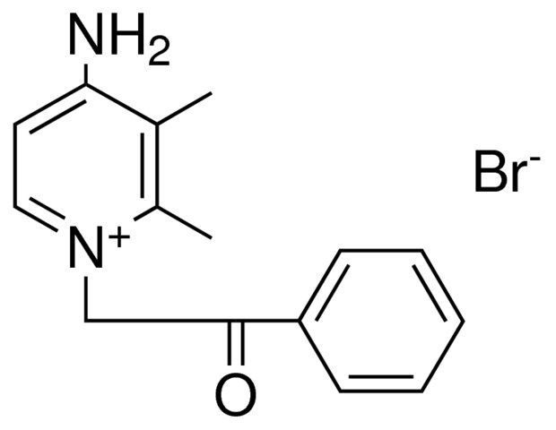 4-AMINO-2,3-DIMETHYL-1-(2-OXO-2-PHENYL-ETHYL)-PYRIDINIUM, BROMIDE