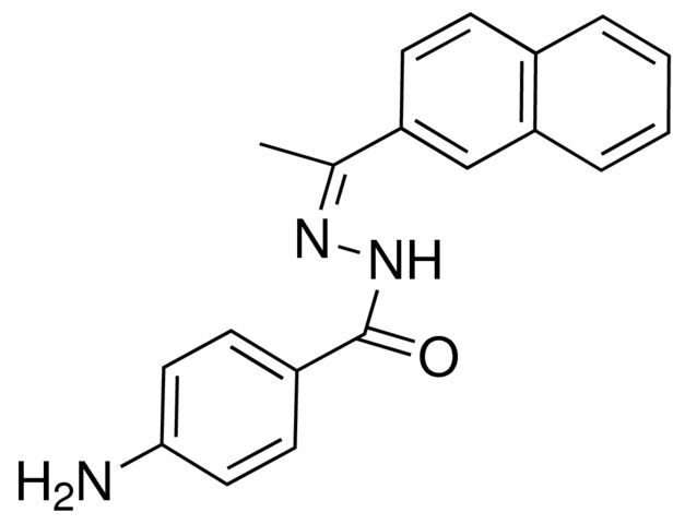 4-AMINOBENZOIC (1-(2-NAPHTHYL)ETHYLIDENE)HYDRAZIDE