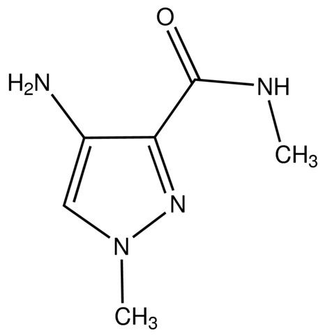 4-Amino-N,1-dimethyl-1H-pyrazole-3-carboxamide