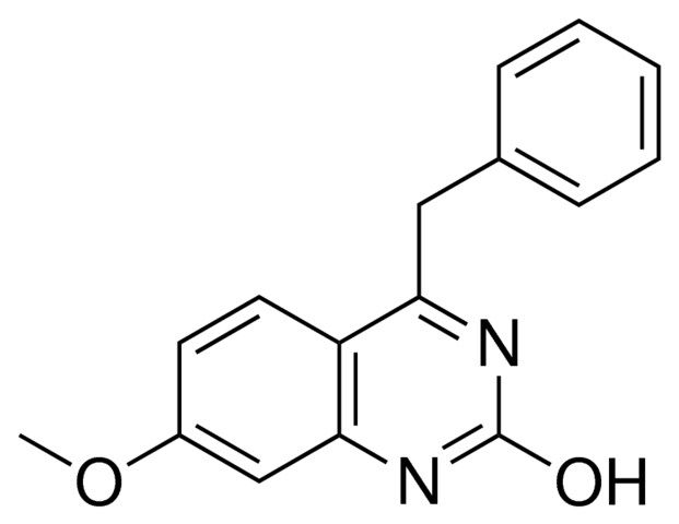 4-BENZYL-7-METHOXY-2-QUINAZOLINOL