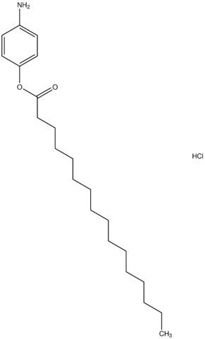 4-aminophenyl hexadecanoate hydrochloride