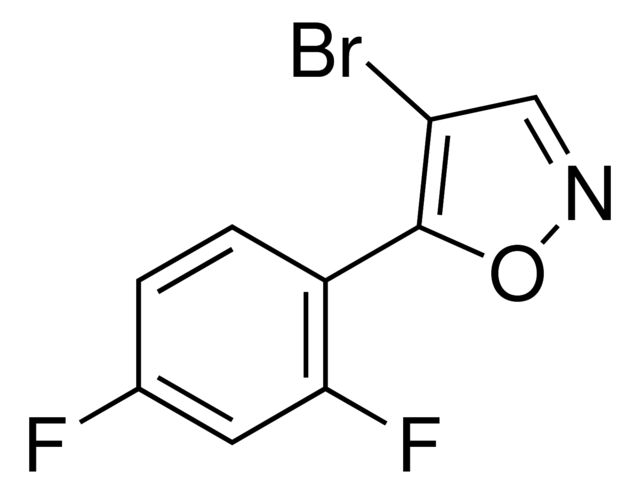 4-Bromo-5-(2,4-difluorophenyl)isoxazole