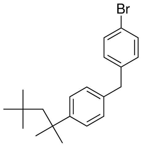 4-BROMO-4'-(TERT.-OCTYL)DIPHENYLMETHANE