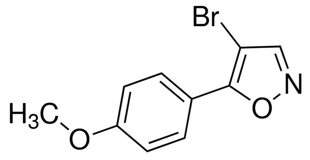 4-Bromo-5-(4-methoxyphenyl)isoxazole