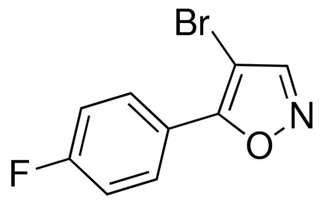 4-Bromo-5-(4-fluorophenyl)isoxazole