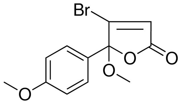 4-BROMO-5-METHOXY-5-(4-METHOXYPHENYL)-2(5H)-FURANONE