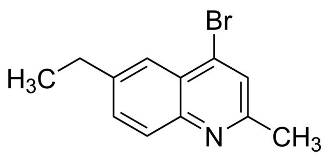 4-Bromo-6-ethyl-2-methylquinoline